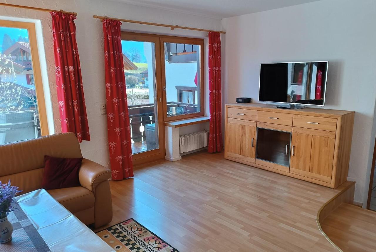 Apartament Akelei Obermaiselstein Zewnętrze zdjęcie